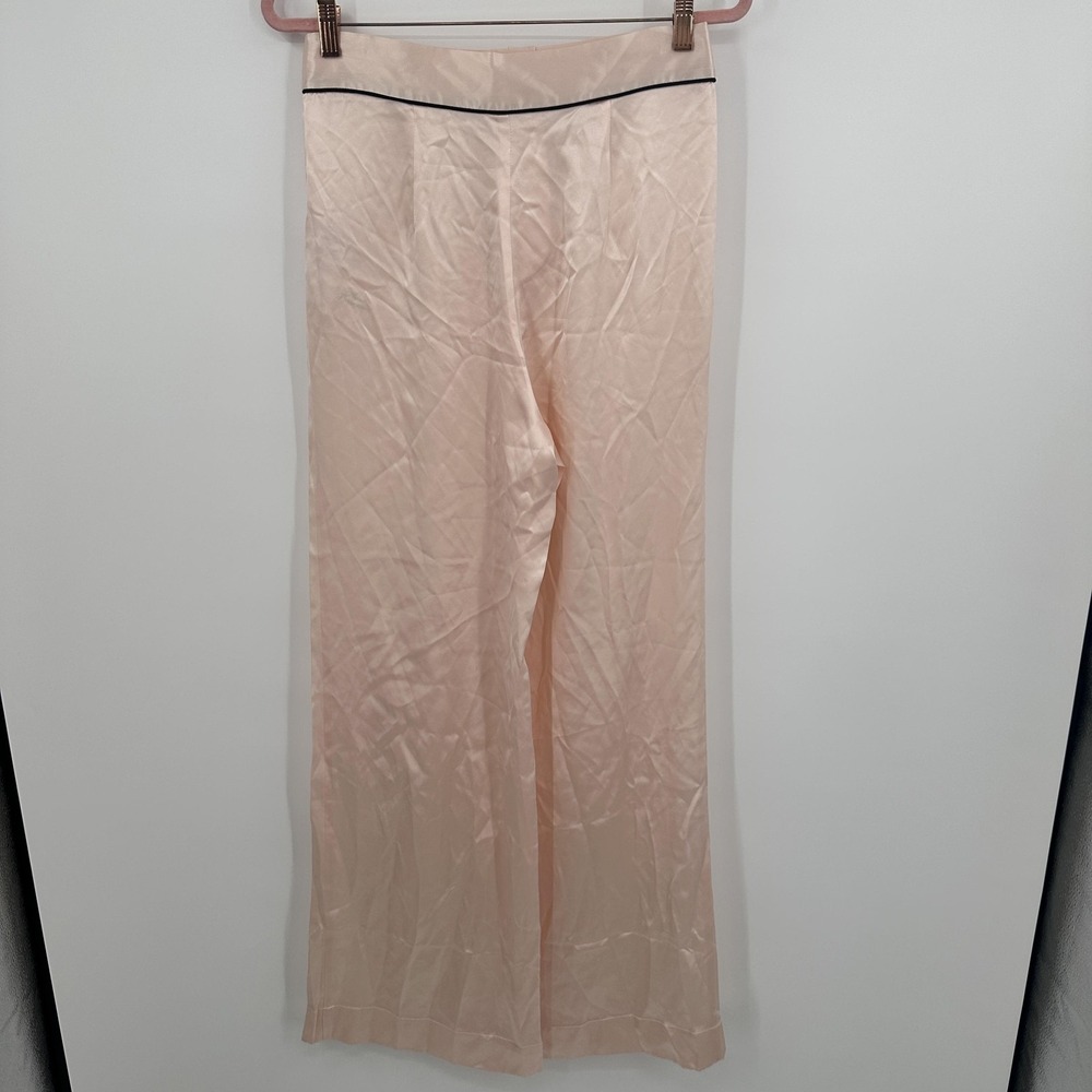 Agent Provocateur Pants Womens 3 Silk Wide Leg Pajama Lounge Knickers Forever - Picture 4 of 8